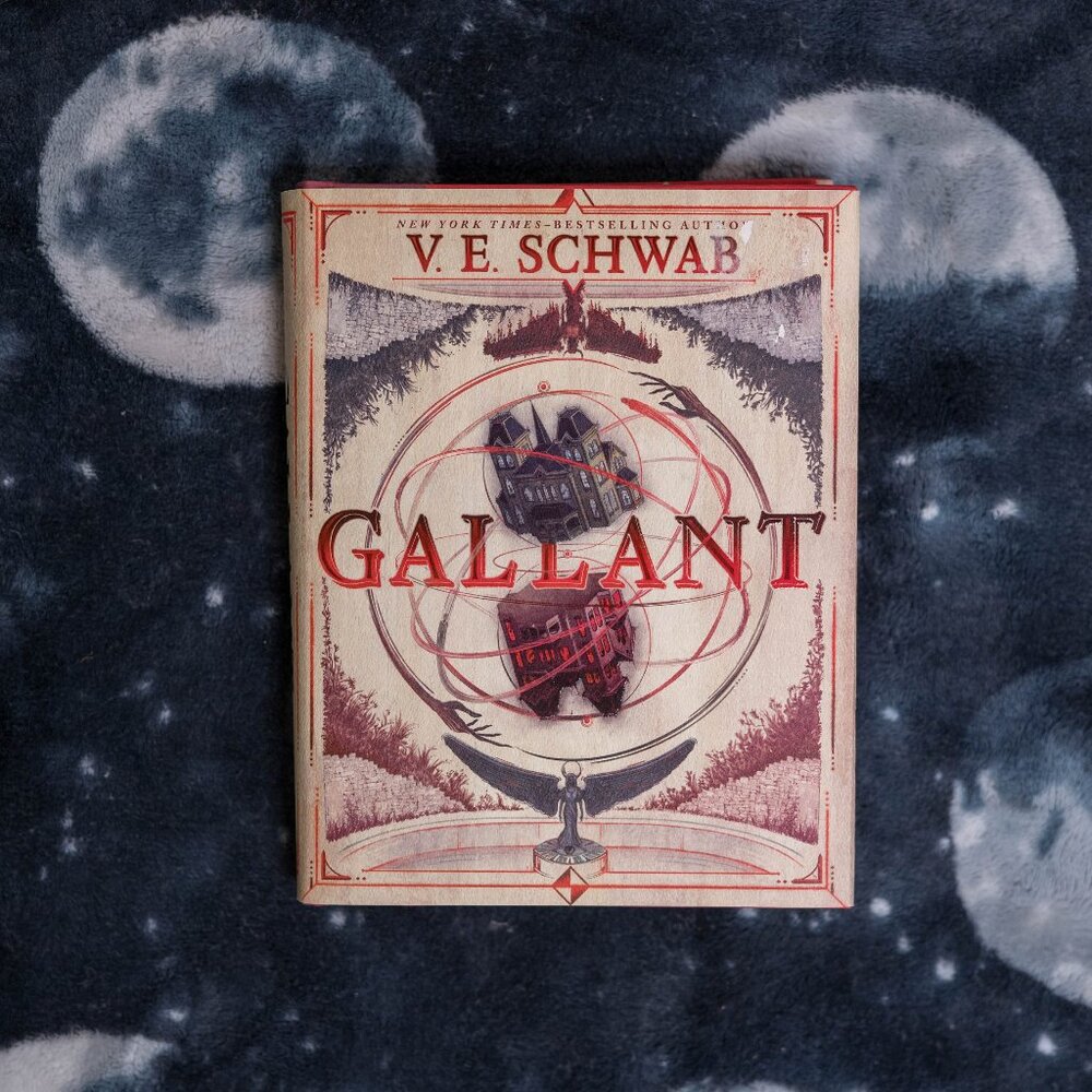 Galant by V. E. Schwab Hardcover Book - New